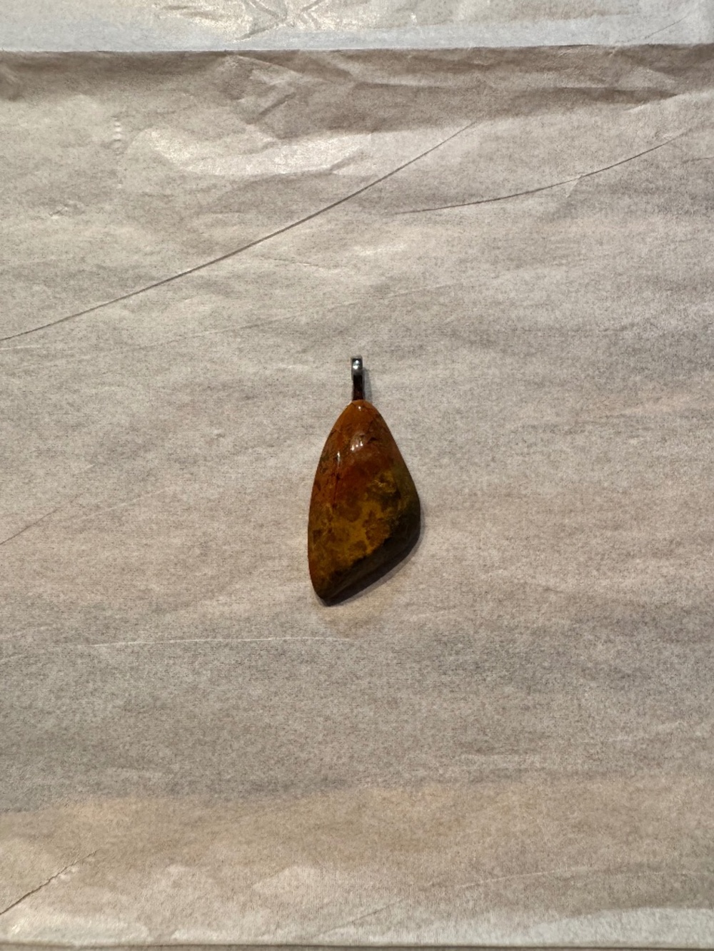 Jasper with Hungarian Agate and Petrified Wood Necklace